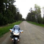 Dirt road to Chad's