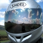 Weather in my helmet