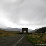 Leaving the North Gate Yellowstone entrance