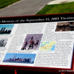 9-11 monument text