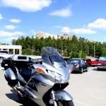 Rushmore's parking lot