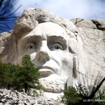 Abe up close