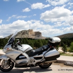 Crazy Horse in the distance