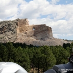 A little closer to Crazy Horse