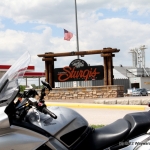 I rode mine to Sturgis