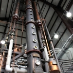 The 34foot tall continuous column still
