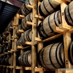 Wyoming Whiskey barrels