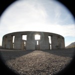 Stonehenge. Maryhill, Washington