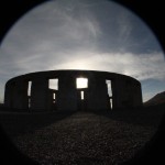 Stonehenge. Maryhill, Washington