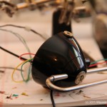IMG_0553 Rewired using stripped standard phone cord wiring.