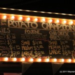 So glad I ordered the SMALL poutine!